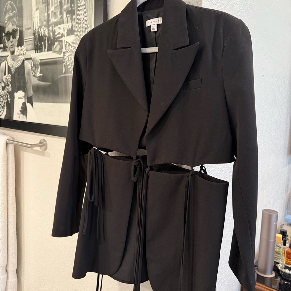 Black Women's Blazer